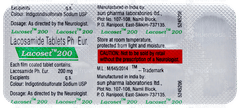 Lacoset 200 Tablet 10 Lacoset 200 Tablet 10