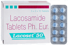 Lacoset 50 Tablet 10