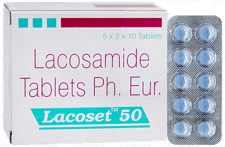 Lacoset 50 Tablet 10