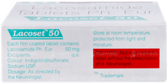 Lacoset 50 Tablet 10 Lacoset 50 Tablet 10