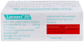 Lacoset 50 Tablet 10