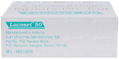 Lacoset 50 Tablet 10 Lacoset 50 Tablet 10