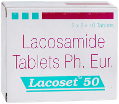 Lacoset 50 Tablet 10 Lacoset 50 Tablet 10