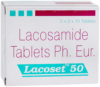 Lacoset 50 Tablet 10