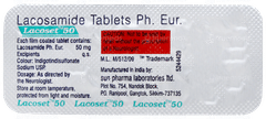 Lacoset 50 Tablet 10 Lacoset 50 Tablet 10