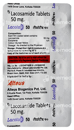Lacotab 50 Tablet 15 Lacotab 50 Tablet 15