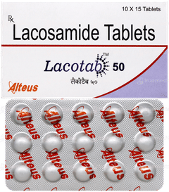 Lacotab 50 Tablet 15