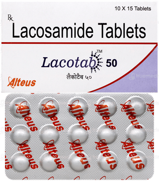 Lacotab 50 Tablet 15