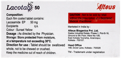 Lacotab 50 Tablet 15