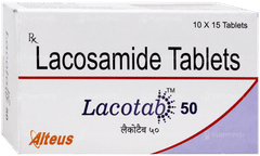 Lacotab 50 Tablet 15