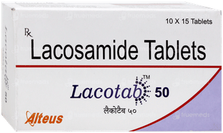 Lacotab 50 Tablet 15