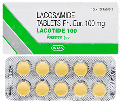 Lacotide 100 Tablet 10
