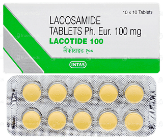 Lacotide 100 Tablet 10