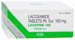 Lacotide 100 Tablet 10 Lacotide 100 Tablet 10