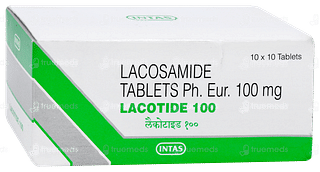 Lacotide 100 Tablet 10