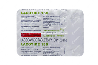 Lacotide 150 Tablet 10