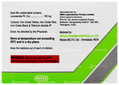 Lacotide 150 Tablet 10 Lacotide 150 Tablet 10