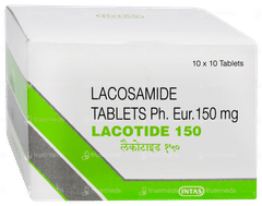 Lacotide 150 Tablet 10 Lacotide 150 Tablet 10
