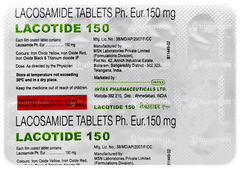 Lacotide 150 Tablet 10 Lacotide 150 Tablet 10