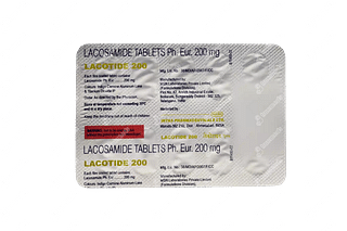 Lacotide 200 Tablet 10