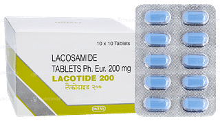 Lacotide 200 Tablet 10