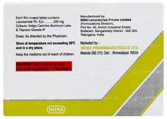 Lacotide 200 Tablet 10 Lacotide 200 Tablet 10