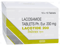 Lacotide 200 Tablet 10 Lacotide 200 Tablet 10