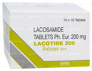 Lacotide 200 Tablet 10