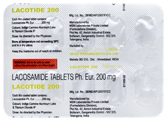Lacotide 200 Tablet 10 Lacotide 200 Tablet 10