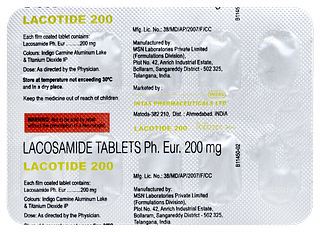 Lacotide 200 Tablet 10