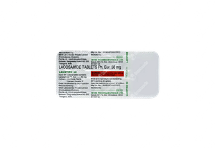 Lacotide 50 MG Tablet 10