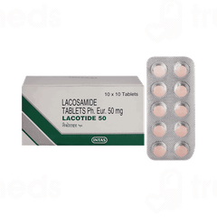 Lacotide 50 Tablet 10