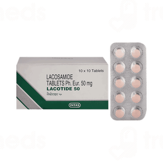 Lacotide 50 Tablet 10