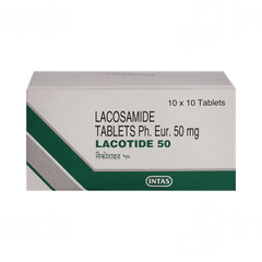 Lacotide 50 Tablet 10