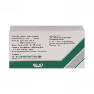 Lacotide 50 Tablet 10