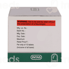 Lacotide 50 Tablet 10