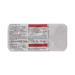 Lacotide 50 Tablet 10