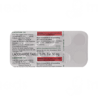 Lacotide 50 Tablet 10