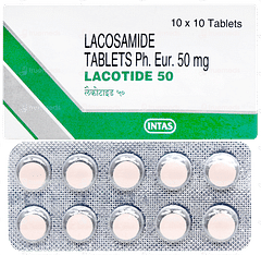 Lacotide 50 Tablet 10