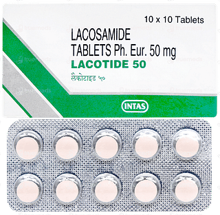 Lacotide 50 Tablet 10