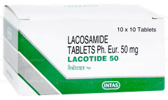 Lacotide 50 Tablet 10 Lacotide 50 Tablet 10