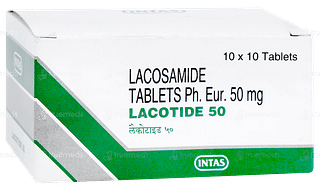 Lacotide 50 Tablet 10