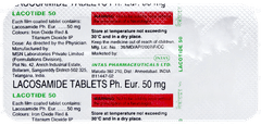 Lacotide 50 Tablet 10 Lacotide 50 Tablet 10
