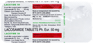 Lacotide 50 Tablet 10