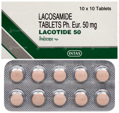 Lacotide 50 Tablet 10