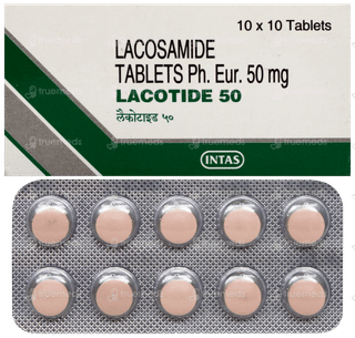 Lacotide 50 Tablet 10