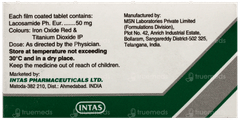 Lacotide 50 Tablet 10 Lacotide 50 Tablet 10