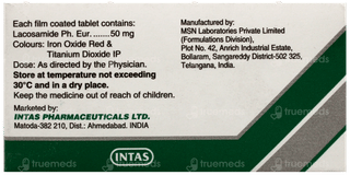 Lacotide 50 Tablet 10