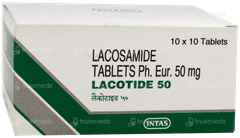 Lacotide 50 Tablet 10 Lacotide 50 Tablet 10
