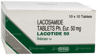 Lacotide 50 Tablet 10